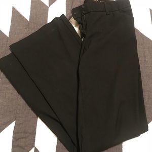 Express Editor Black Pants